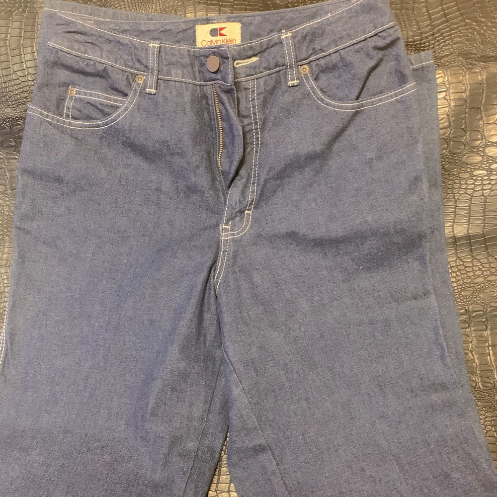 Calvin Klein straight leg
